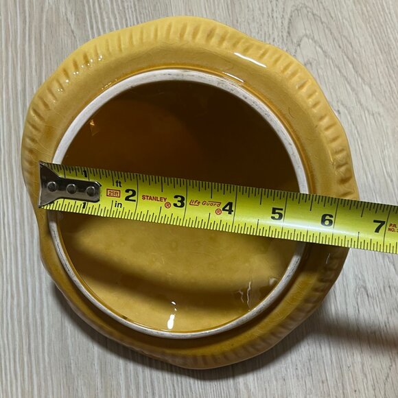 1978 Vintage Sears Roebuck Mushroom Canister Lids - Picture 5 of 5